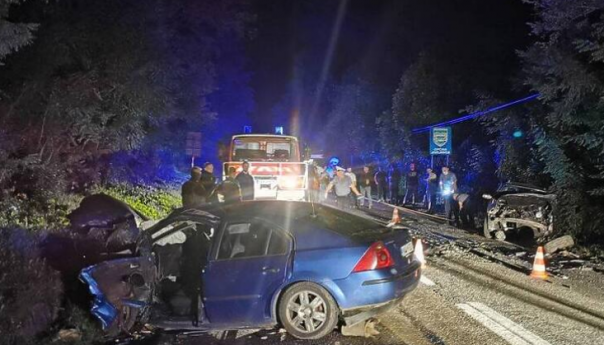 Teška saobraćajna nesreća na putu Konjic- Jablanica, povrijeđeno više osoba