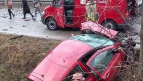 Teška saobraćajna nesreća na tranzitu u Sarajevu: Povrijeđena najmanje jedna osoba