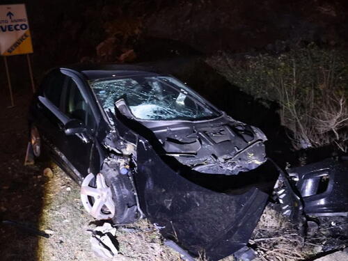 Teška saobraćajna nesreća na ulazu u Mostar, vozač teško povrijeđen