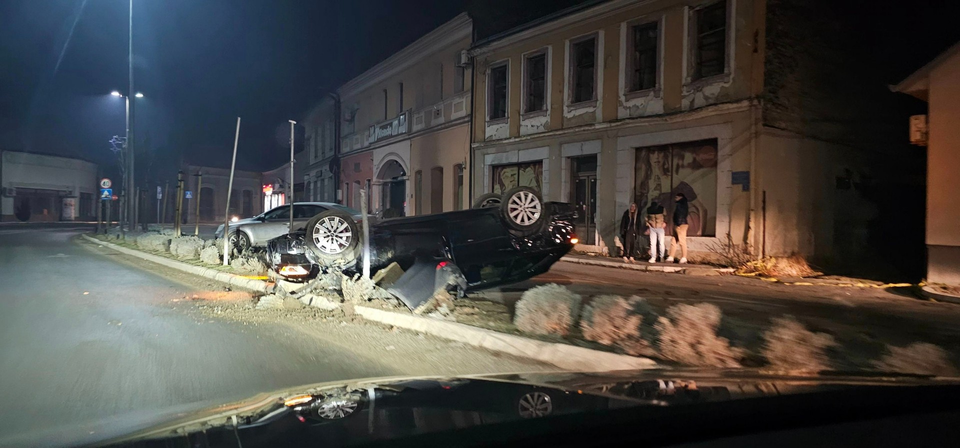Teška saobraćajna nesreća u Brčkom