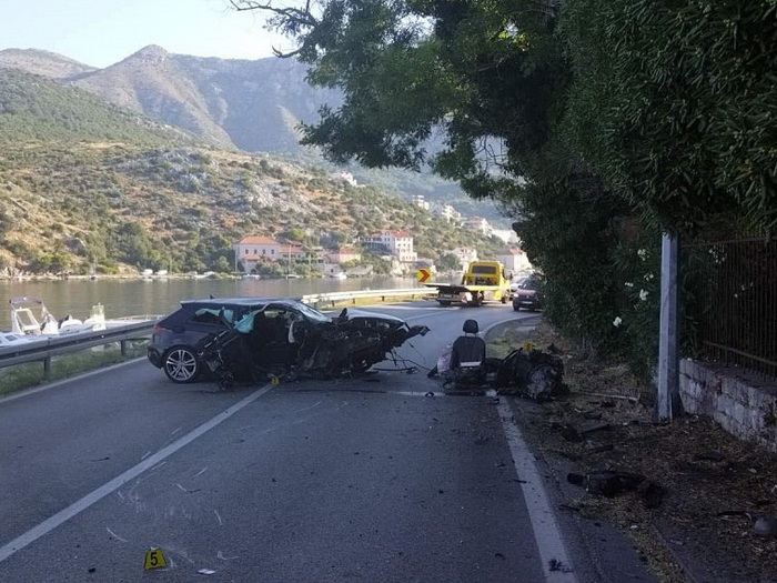Teška saobraćajna nesreća u Dubrovniku: Poginula 19-godišnja osoba