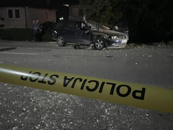 Teška saobraćajna nesreća u Gradačcu: Jedna osoba poginula