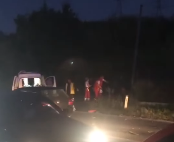 Teška saobraćajna nesreća u Rajlovcu, povrijeđeno pet osoba