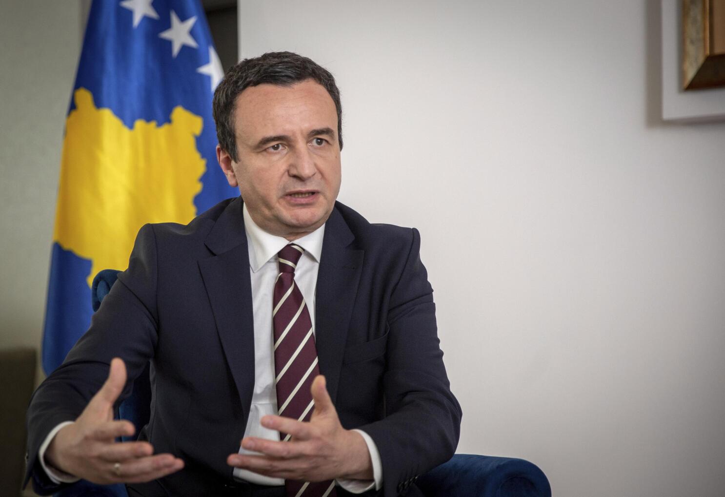 Teške optužbe Kurtija: Vučić je capo-di-tutti-capi