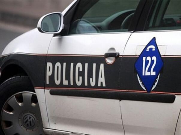 Teško povrijeđen motociklista kod Lukavca