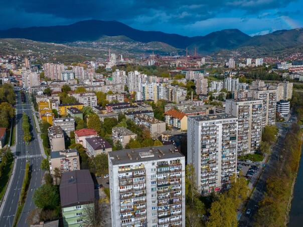 Teško ranjen muškarac u Zenici, napadač uhapšen