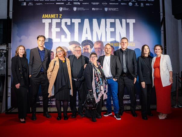 "Testament - amanet 2" od danas i u kinima širom Evrope
