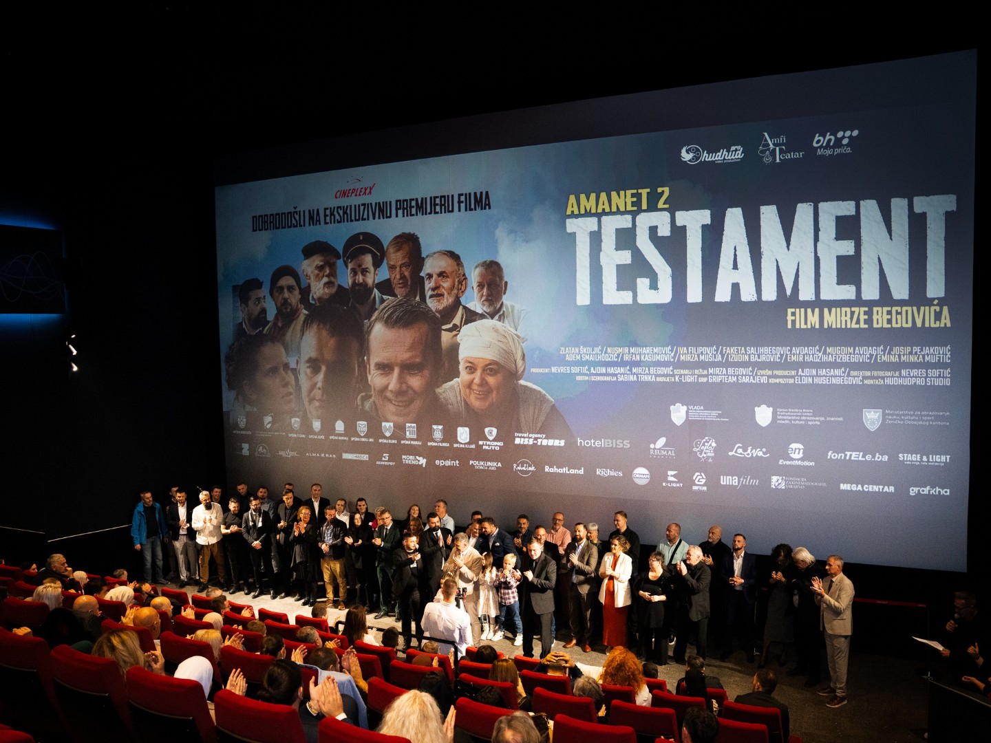 Testament pogledalo preko 20.000 gledalaca u prvoj sedmici prikazivanja u BiH