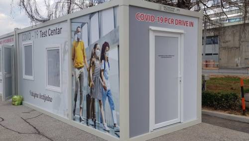 Testiranje na koronavirus i na Međunarodnom aerodromu Sarajevo