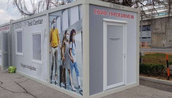 Testiranje na koronavirus i na Međunarodnom aerodromu Sarajevo