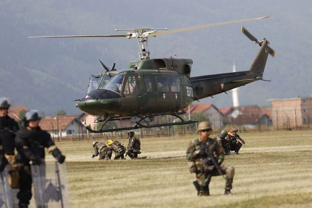 Testiranjem reagiranja u kompleksnim situacijama završena vježba 'EUFOR brzi odgovor 23'