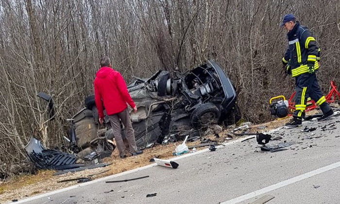 Teža saobraćajna nesreća u Grudama