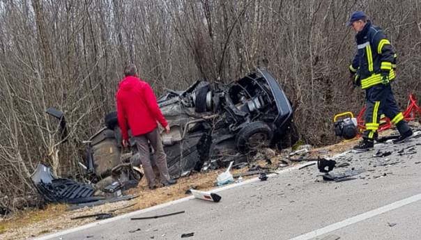 Teža saobraćajna nesreća u Grudama