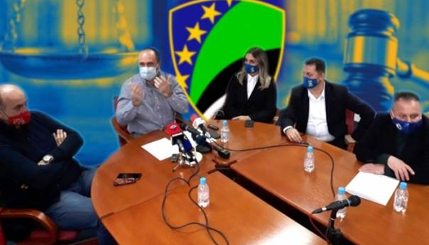 Težak napad na ustavnopravni poredak TK