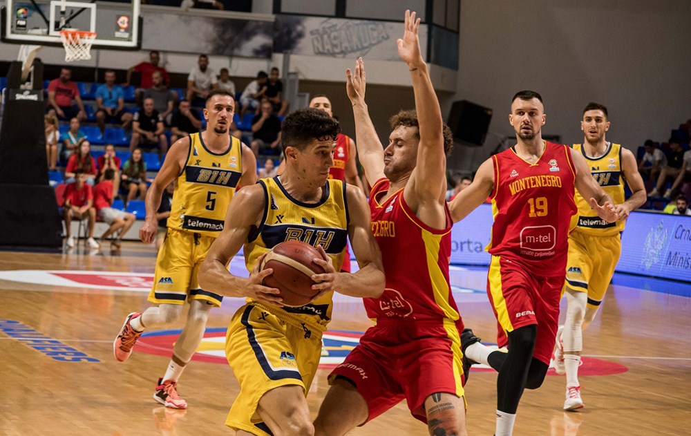 Težak poraz BiH od Crne Gore