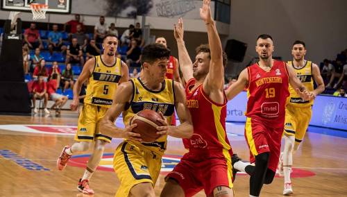 Težak poraz BiH od Crne Gore