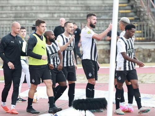 Težak poraz Feđe Dudića: Partizan kaznio sve promašaje Radničkog