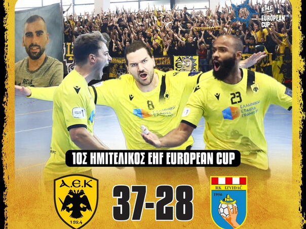 Težak poraz Izviđača u prvom meču polufinala Evropskog kupa