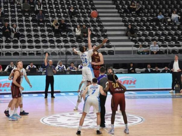 Težak poraz košarkaša Bosne u Podgorici