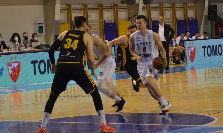 Težak poraz Sparsa od Splita