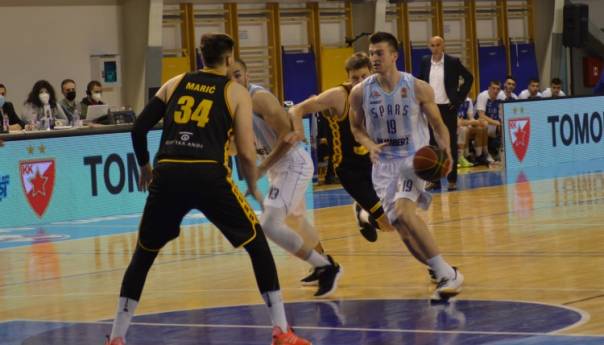 Težak poraz Sparsa od Splita