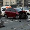 Težak sudar dva vozila u Sarajevu: Stravične slike s mjesta nesreće