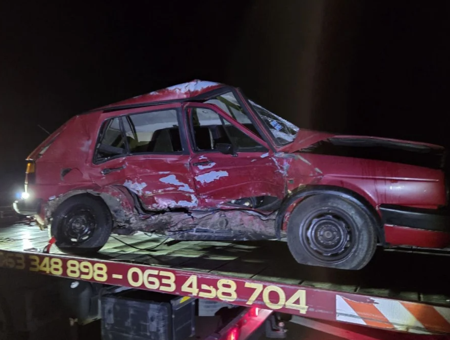 Težak sudar kod Čapljine, jedna osoba smrtno stradala