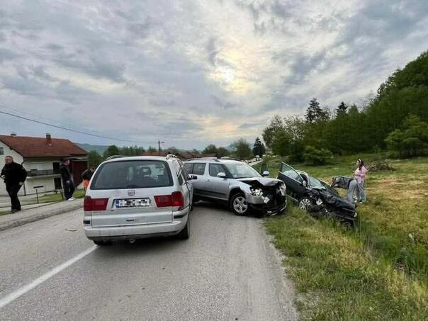 Normalizovan saobraćaj na M-17 nakon teškog sudara