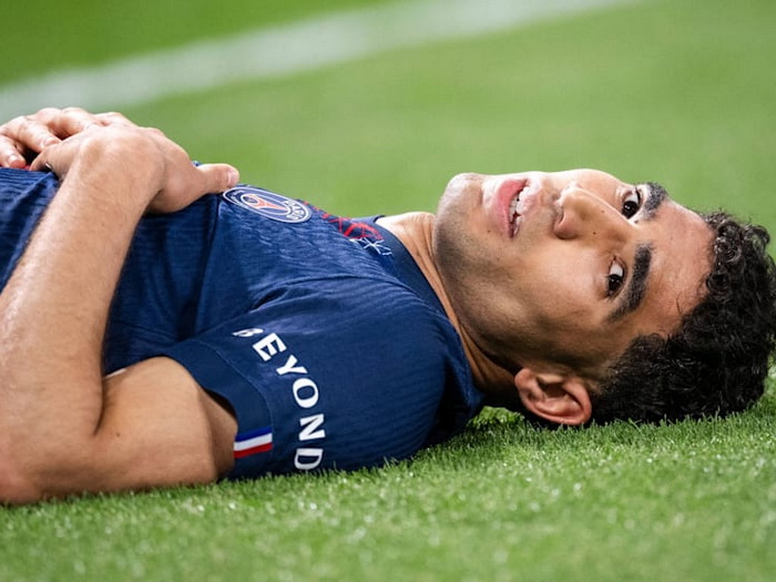 Težak udarac za PSG: Hakimi propušta uzvrat kod Bayerna!