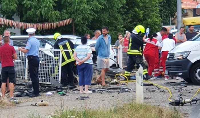 Težak udes kod hotela "Banjaluka", povrijeđeno nekoliko osoba