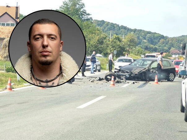 Težak udes kod Srebrenika, povrijeđen i pjevač Amar Gile Jašarspahić