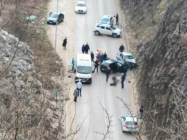 Težak udes kod tunela blizu Sarajeva, saobraćaj obustavljen