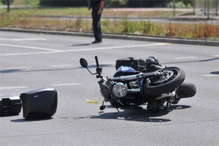 Teže povrijeđen motociklista kod Trebinja