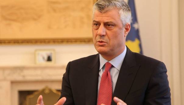 Thaci: EU treba žurno dodijeliti status kandidata Kosovu