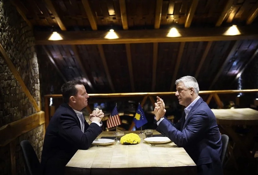 Thaci: Pod vodstvom Trumpa može doći do konačnog dogovora sa Srbijom