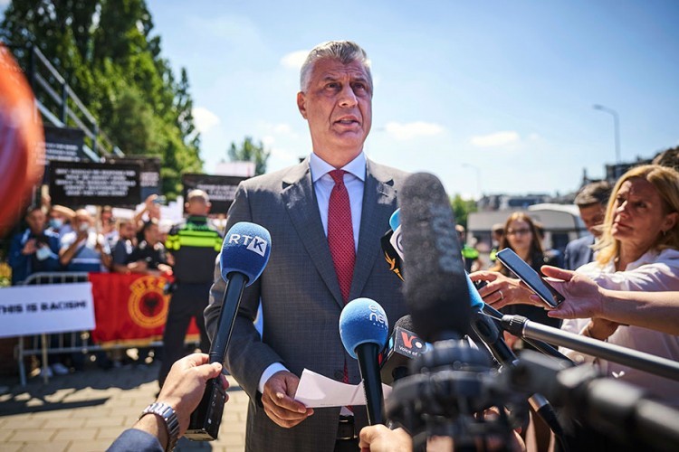 Thaci: Poštujem proces rasvjetljavanja istine do samog kraja