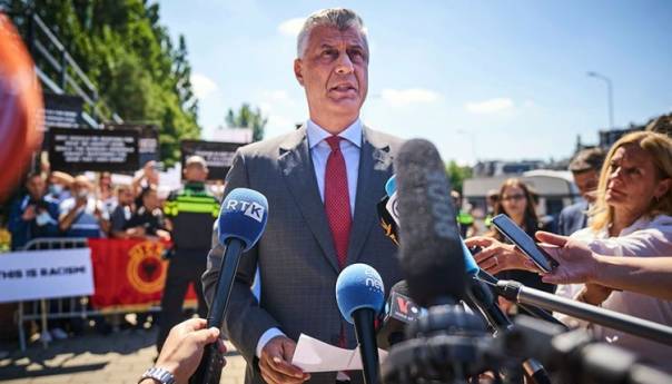 Thaci: Poštujem proces rasvjetljavanja istine do samog kraja