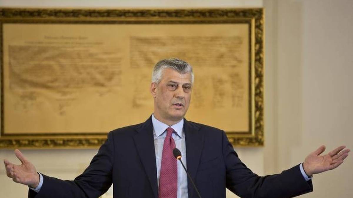 Thaci se brani da nije bio na Kosovu od jeseni 1998. do proljeća 1999.