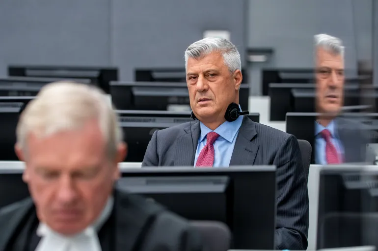 Thaci se pred sudom u Hagu izjasnio da nije kriv za ratne zločine