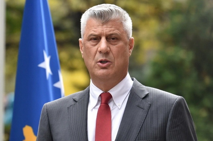 Thaci u ponedjeljak pred sud u Haag