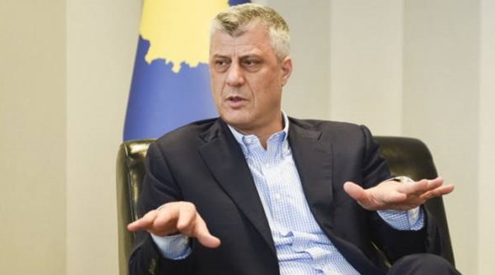 Thaci: Uloga SAD neophodna za postizanje mira sa Srbijom