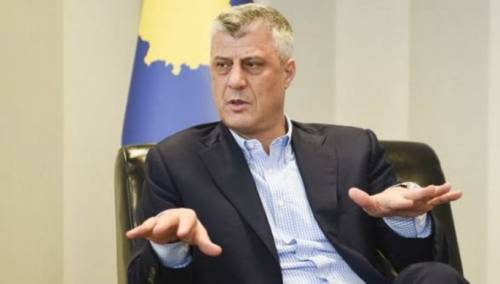 Thaci: Uloga SAD neophodna za postizanje mira sa Srbijom