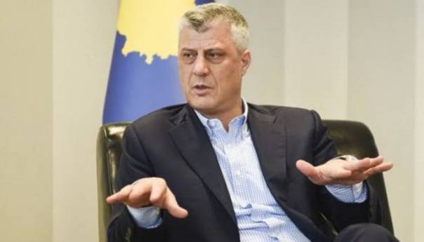 Thaci: Uloga SAD neophodna za postizanje mira sa Srbijom