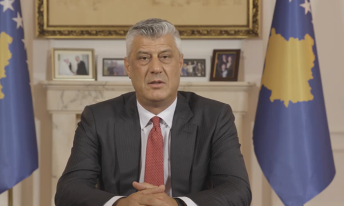 Thaçi najavio povlačenje potvrdi li mu se optužnica za ratne zločine