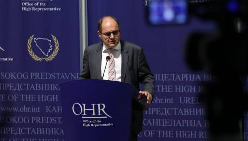 The Guardian: Schmidt upozorava da BiH prijeti raspad