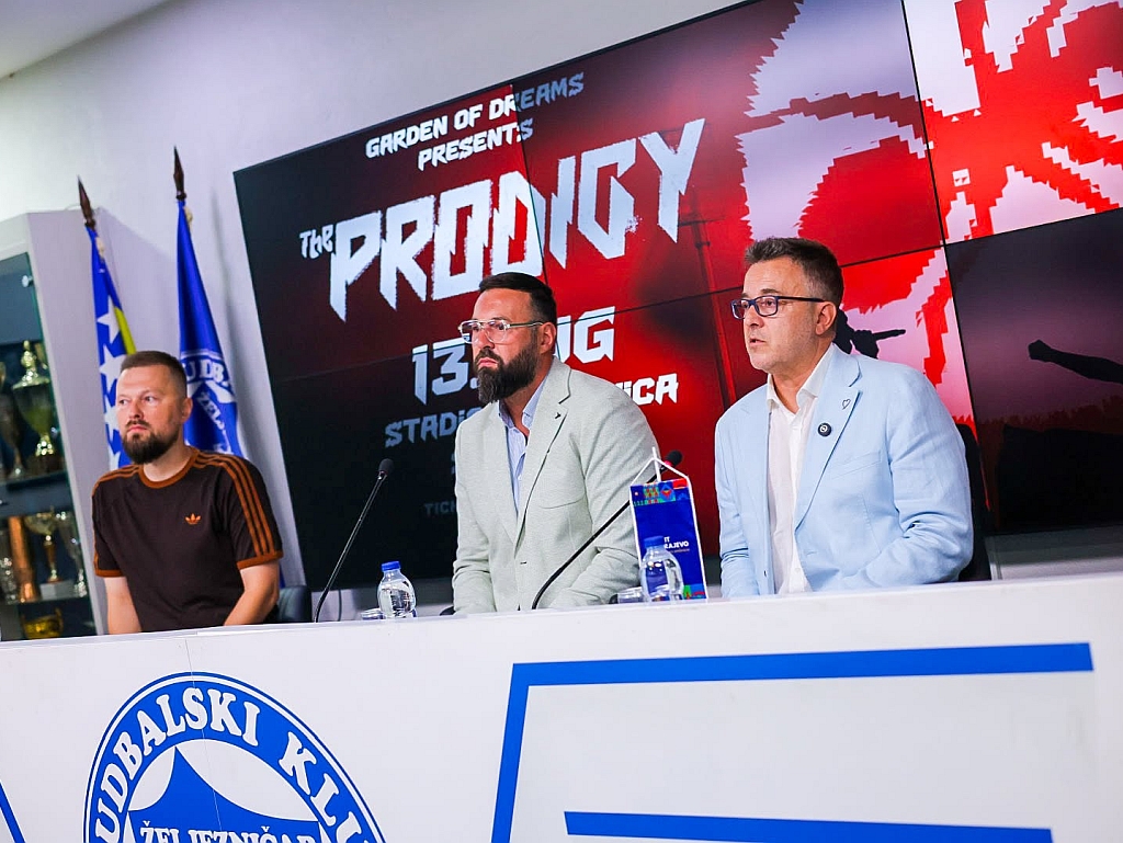 The Prodigy na Grbavici: Sarajevo se vraća na mapu koncertnih destinacija