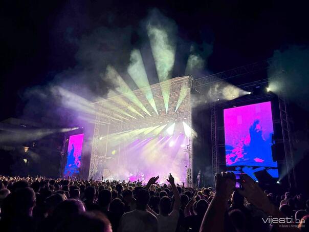 The Prodigy priredio spektakl na Grbavici: Sarajevo pleše uz svjetske hitove