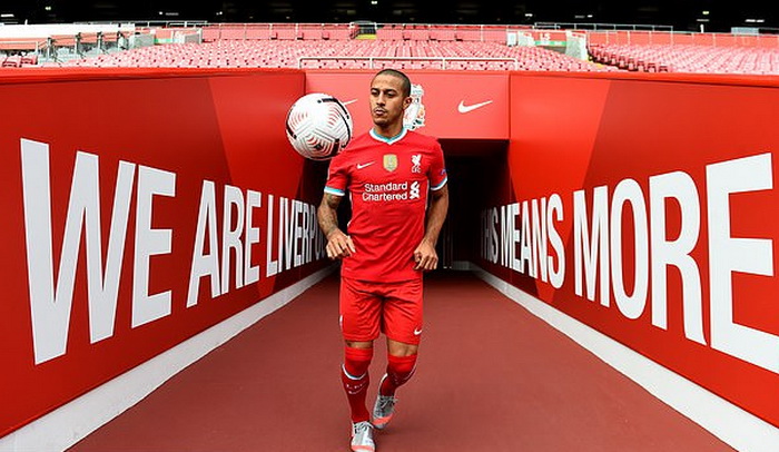 Thiago Alcantara potpisao četverogodišnji ugovor s Liverpoolom