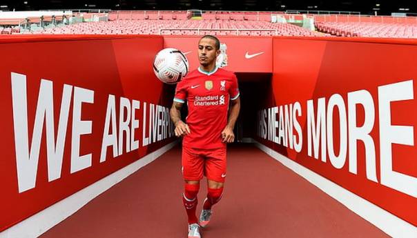 Thiago Alcantara potpisao četverogodišnji ugovor s Liverpoolom