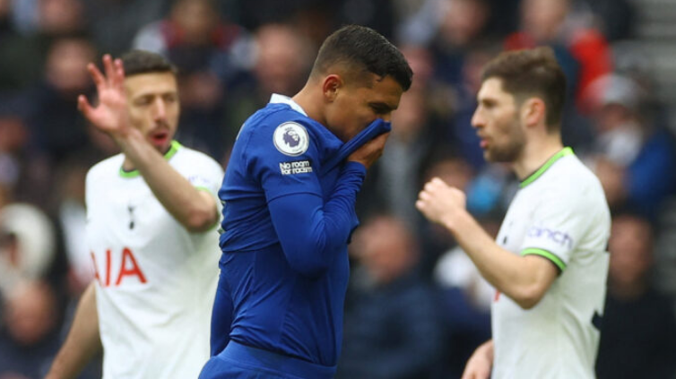 Thiago Silva van terena šest nedjelja